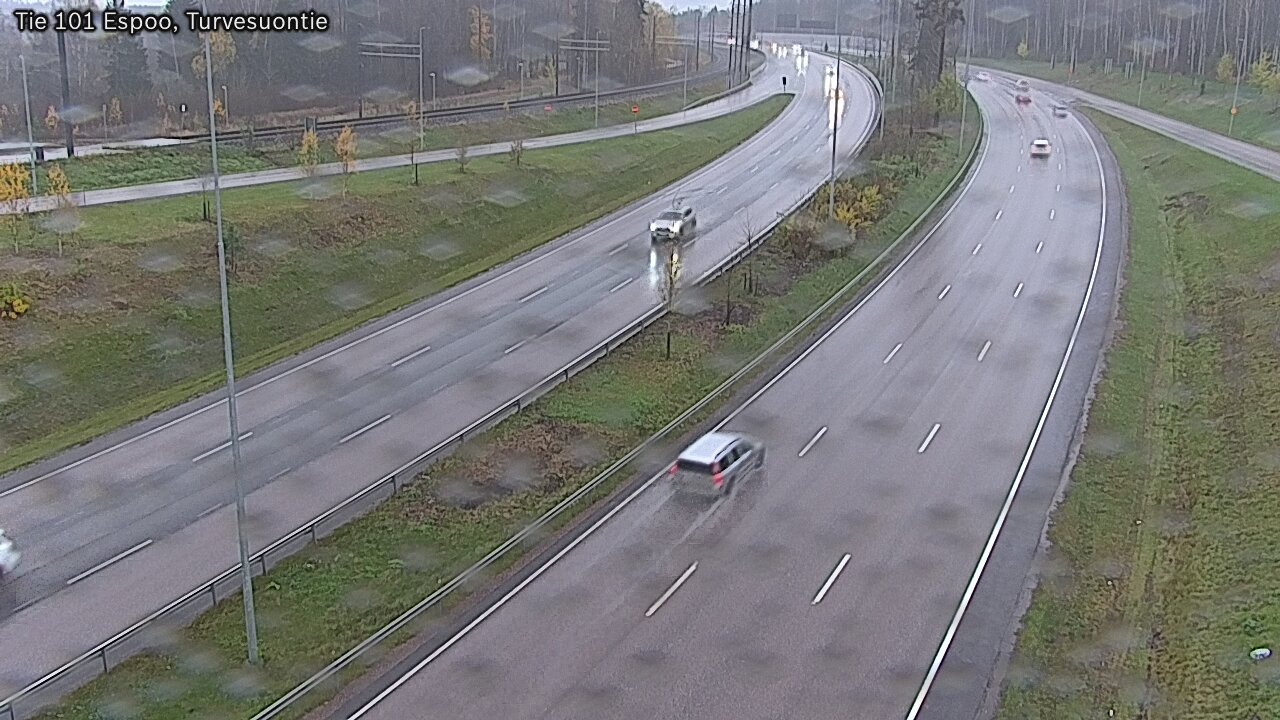 Kelikamerat Kuva Tie 101 Espoo Turvesuontie, Espoo, Uusimaa