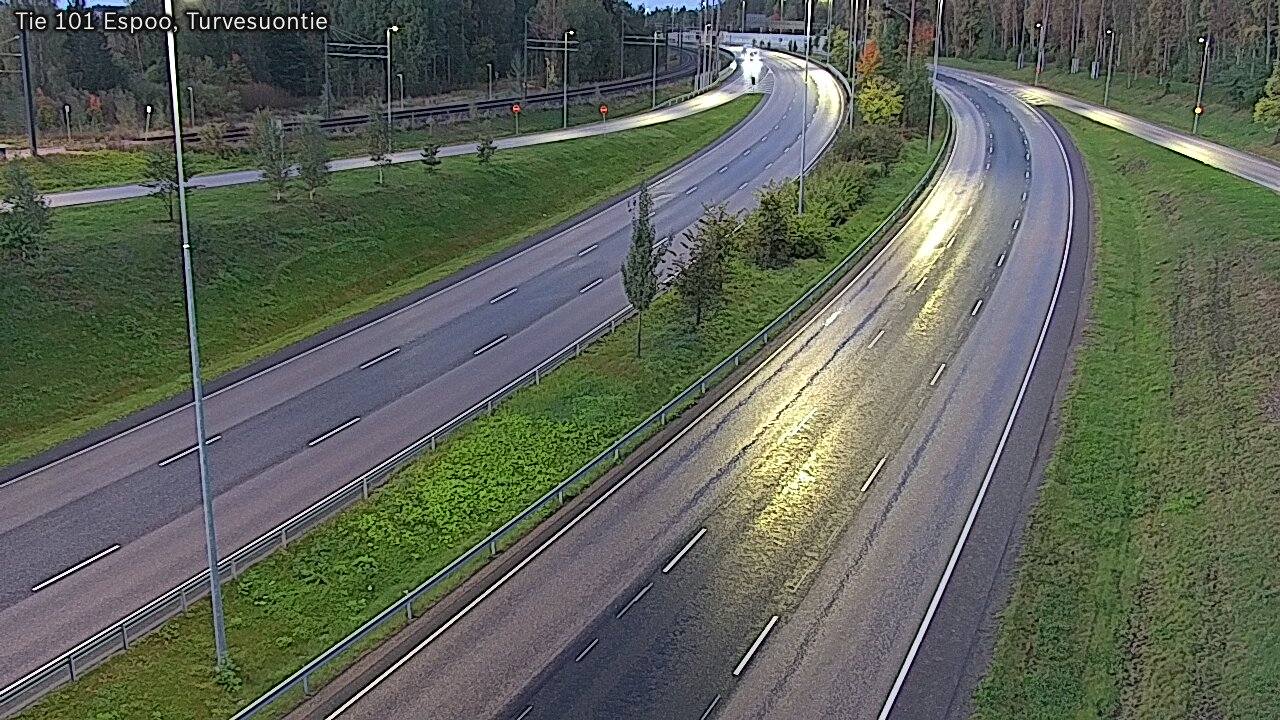 Kelikamerat Kuva Tie 101 Espoo Turvesuontie, Espoo, Uusimaa
