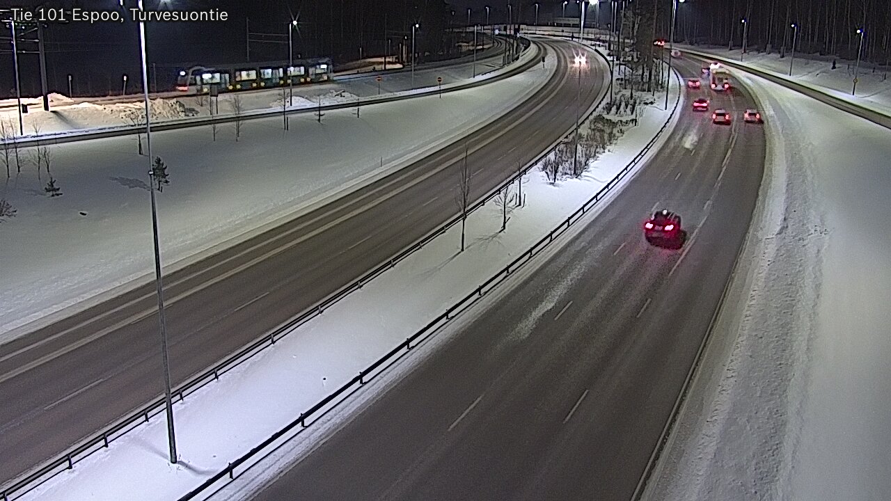 Kelikamerat Kuva Tie 101 Espoo Turvesuontie, Espoo, Uusimaa