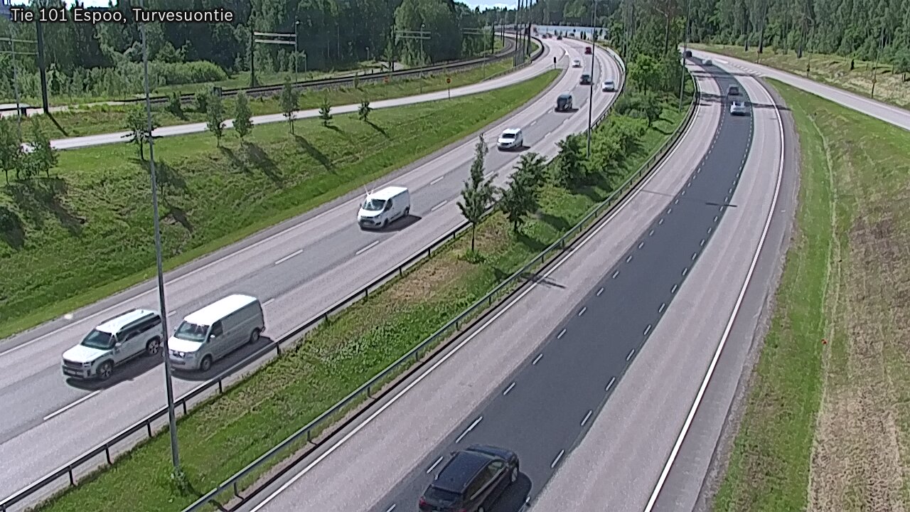 Kelikamerat Kuva Tie 101 Espoo Turvesuontie, Espoo, Uusimaa