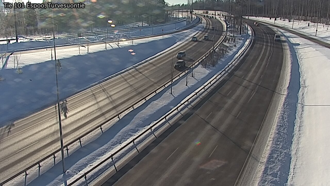 Kelikamerat Kuva Tie 101 Espoo Turvesuontie, Espoo, Uusimaa