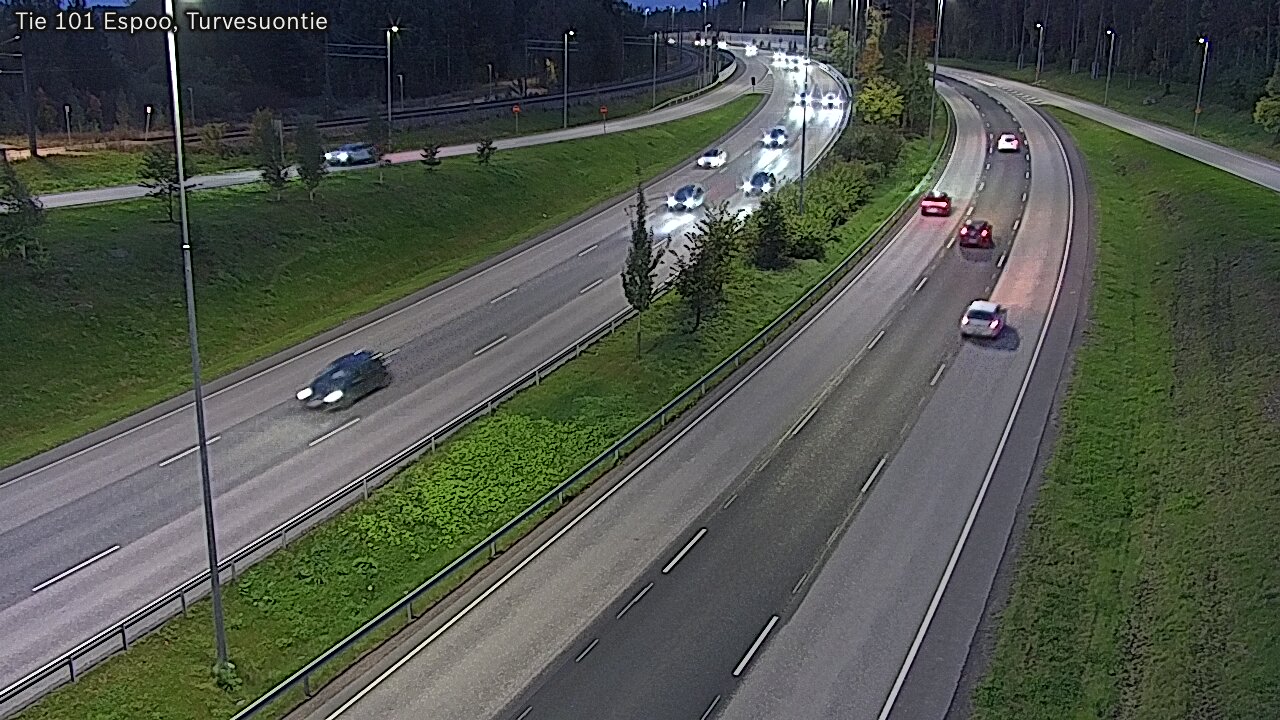 Kelikamerat Kuva Tie 101 Espoo Turvesuontie, Espoo, Uusimaa