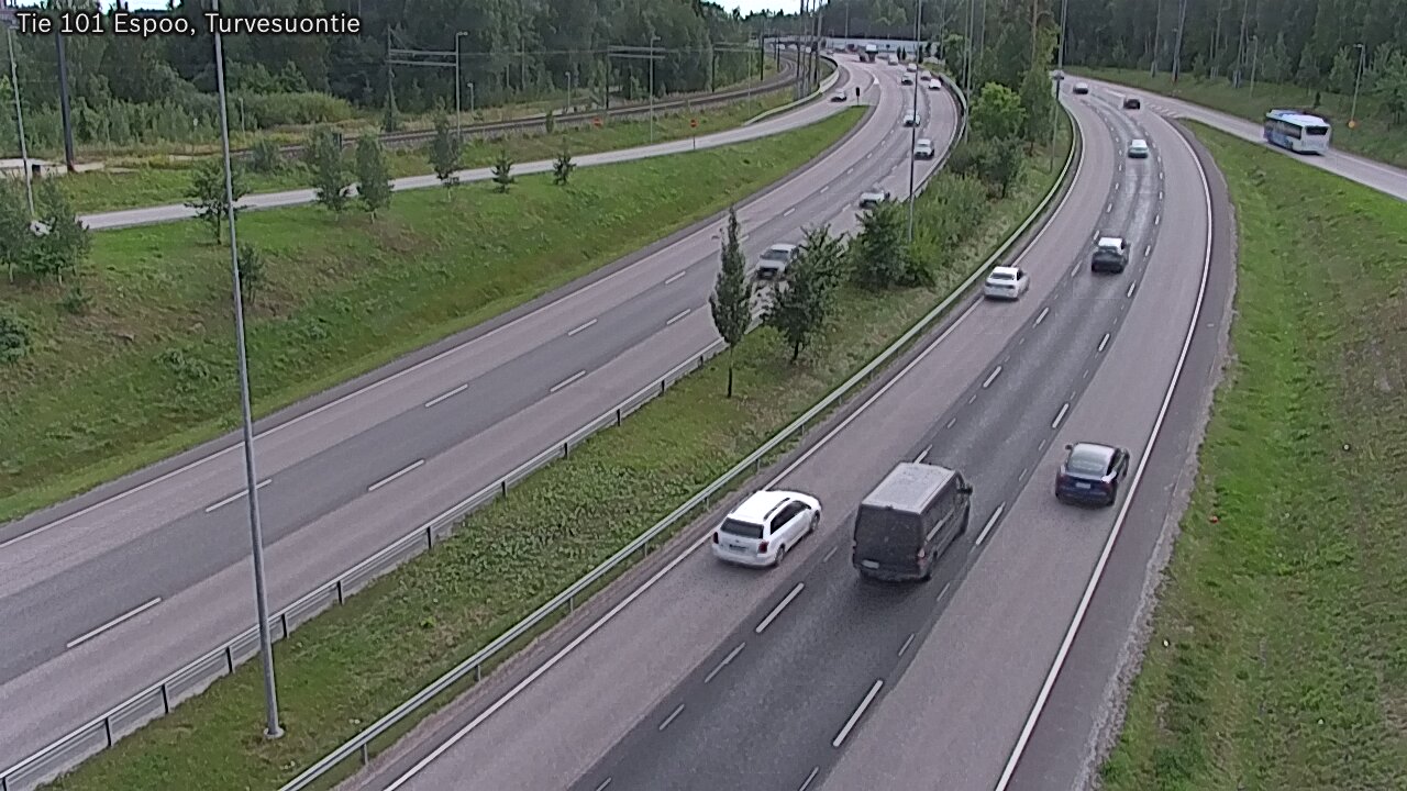 Kelikamerat Kuva Tie 101 Espoo Turvesuontie, Espoo, Uusimaa
