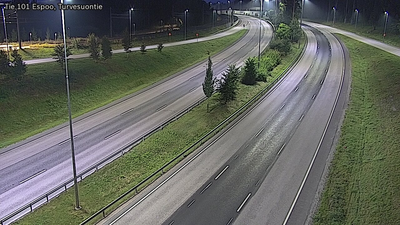 Kelikamerat Kuva Tie 101 Espoo Turvesuontie, Espoo, Uusimaa