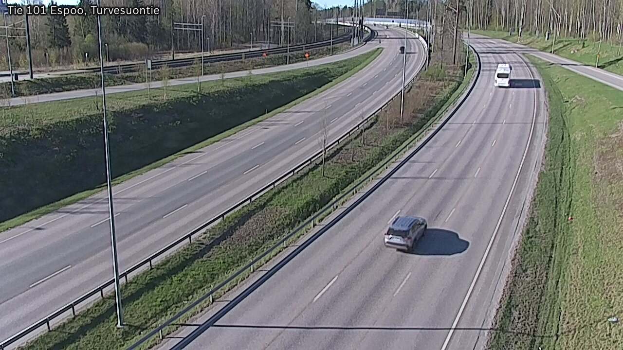 Kelikamerat Kuva Tie 101 Espoo Turvesuontie, Espoo, Uusimaa