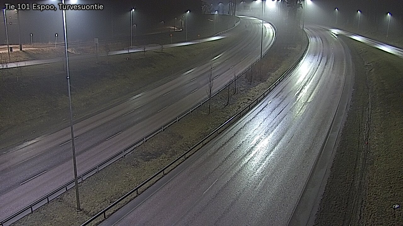 Kelikamerat Kuva Tie 101 Espoo Turvesuontie, Espoo, Uusimaa