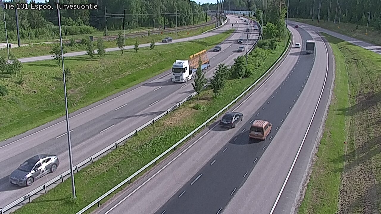 Kelikamerat Kuva Tie 101 Espoo Turvesuontie, Espoo, Uusimaa