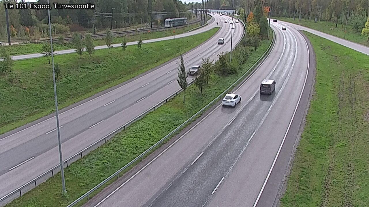 Kelikamerat Kuva Tie 101 Espoo Turvesuontie, Espoo, Uusimaa