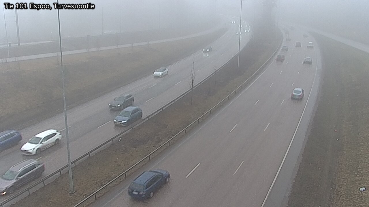 Kelikamerat Kuva Tie 101 Espoo Turvesuontie, Espoo, Uusimaa