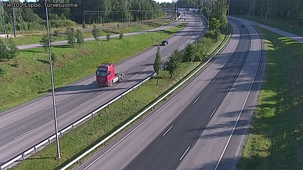 Kelikamerat Kuva Tie 101 Espoo Turvesuontie, Espoo, Uusimaa