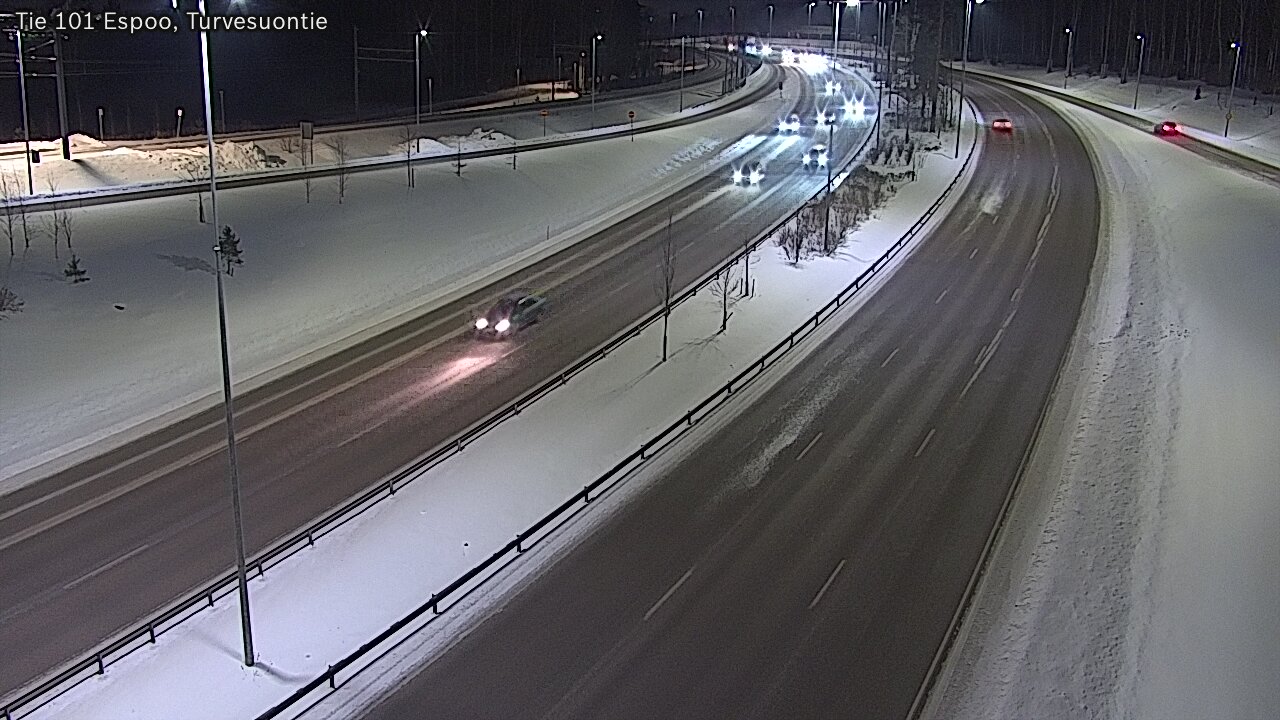 Kelikamerat Kuva Tie 101 Espoo Turvesuontie, Espoo, Uusimaa