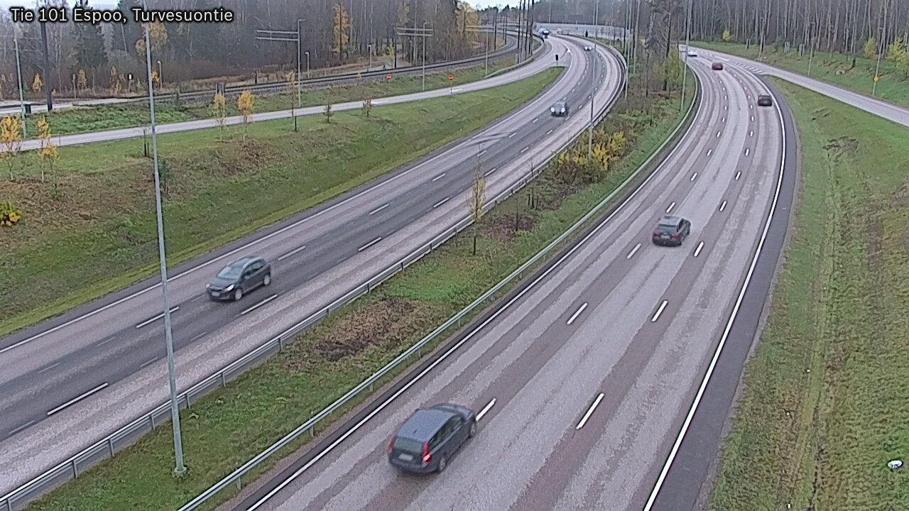 Kelikamerat Kuva Tie 101 Espoo Turvesuontie, Espoo, Uusimaa