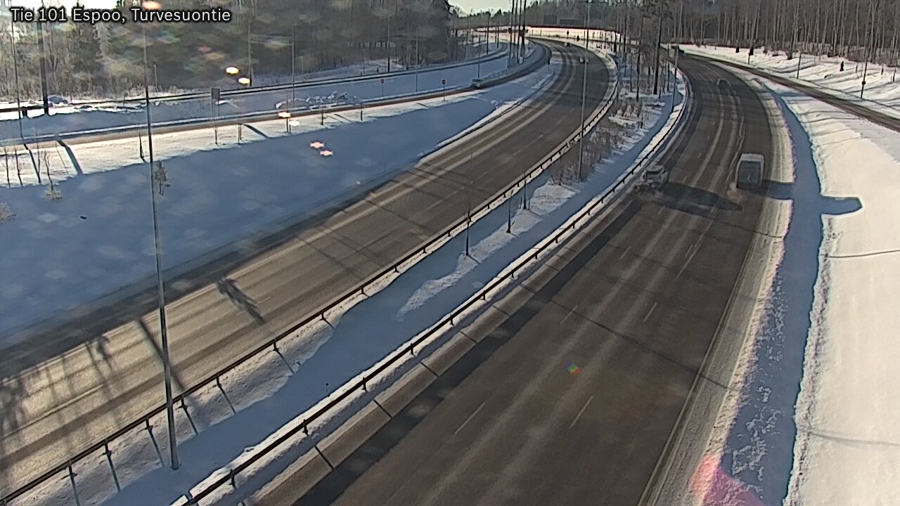 Kelikamerat Kuva Tie 101 Espoo Turvesuontie, Espoo, Uusimaa