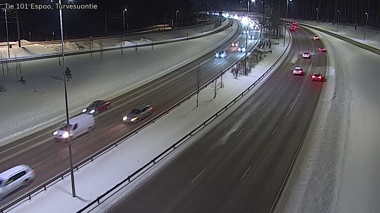 Kelikamerat Kuva Tie 101 Espoo Turvesuontie, Espoo, Uusimaa