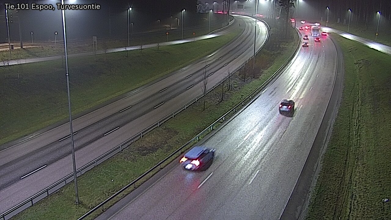 Kelikamerat Kuva Tie 101 Espoo Turvesuontie, Espoo, Uusimaa