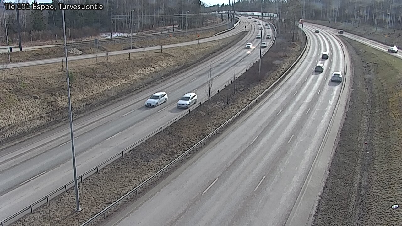 Kelikamerat Kuva Tie 101 Espoo Turvesuontie, Espoo, Uusimaa