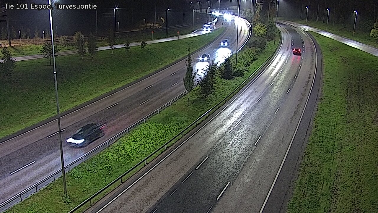 Kelikamerat Kuva Tie 101 Espoo Turvesuontie, Espoo, Uusimaa