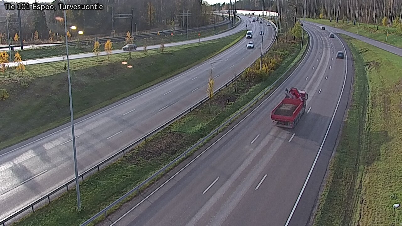 Kelikamerat Kuva Tie 101 Espoo Turvesuontie, Espoo, Uusimaa