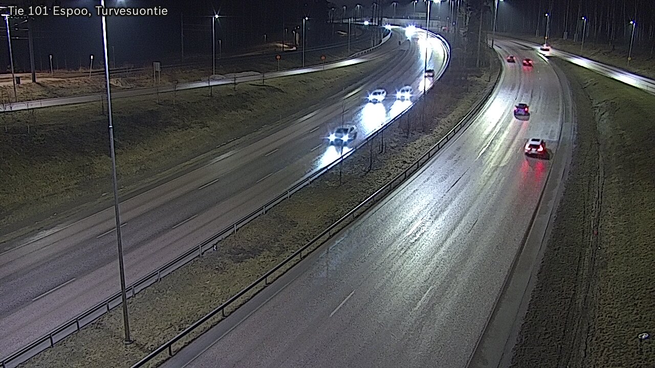 Kelikamerat Kuva Tie 101 Espoo Turvesuontie, Espoo, Uusimaa