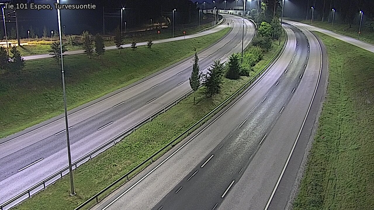 Kelikamerat Kuva Tie 101 Espoo Turvesuontie, Espoo, Uusimaa