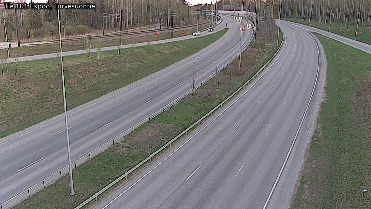 Kelikamerat Kuva Tie 101 Espoo Turvesuontie, Espoo, Uusimaa