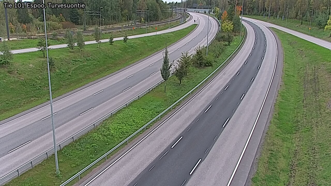 Kelikamerat Kuva Tie 101 Espoo Turvesuontie, Espoo, Uusimaa