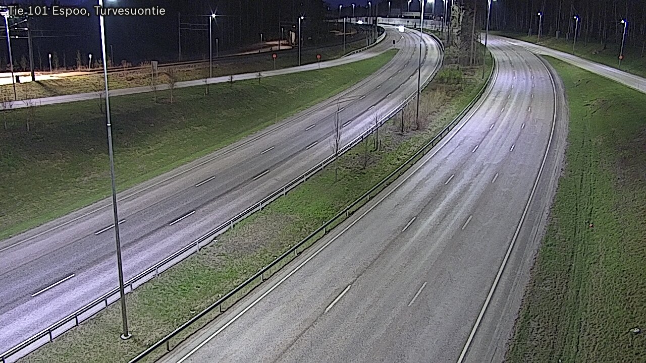 Kelikamerat Kuva Tie 101 Espoo Turvesuontie, Espoo, Uusimaa