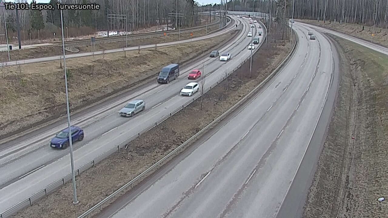 Kelikamerat Kuva Tie 101 Espoo Turvesuontie, Espoo, Uusimaa