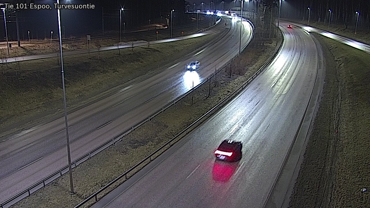 Kelikamerat Kuva Tie 101 Espoo Turvesuontie, Espoo, Uusimaa