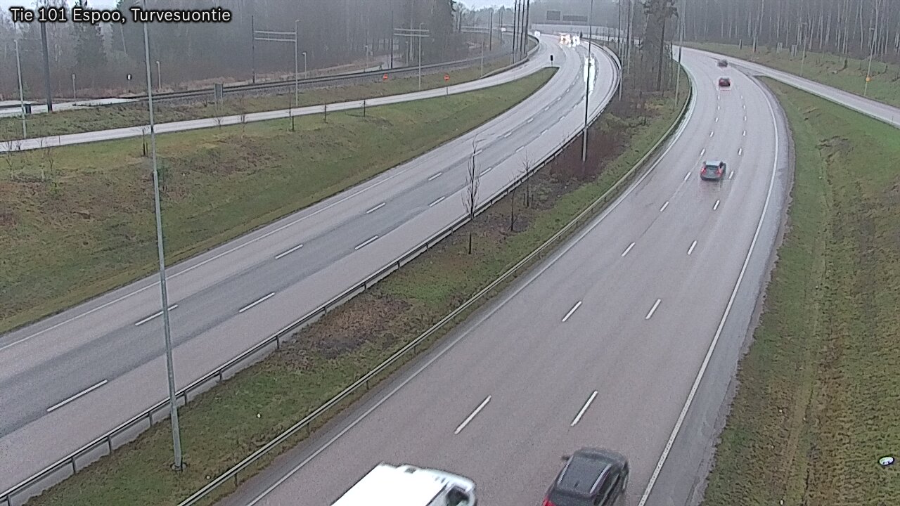 Kelikamerat Kuva Tie 101 Espoo Turvesuontie, Espoo, Uusimaa