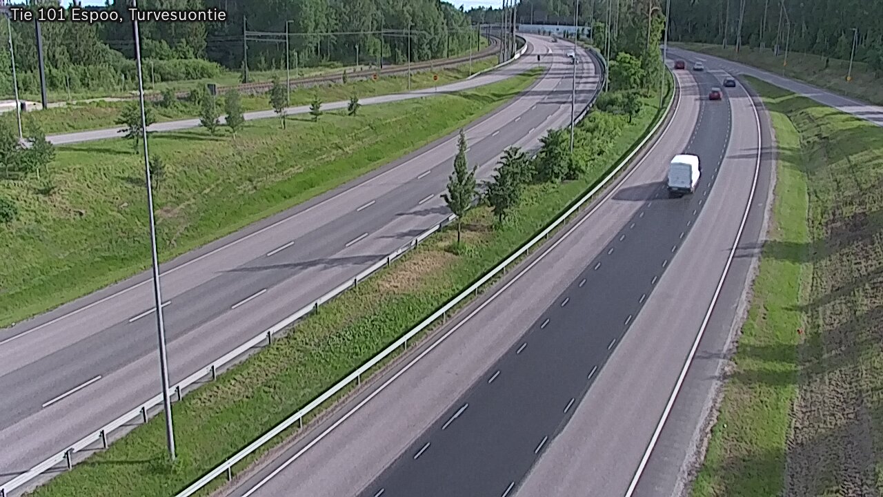 Kelikamerat Kuva Tie 101 Espoo Turvesuontie, Espoo, Uusimaa