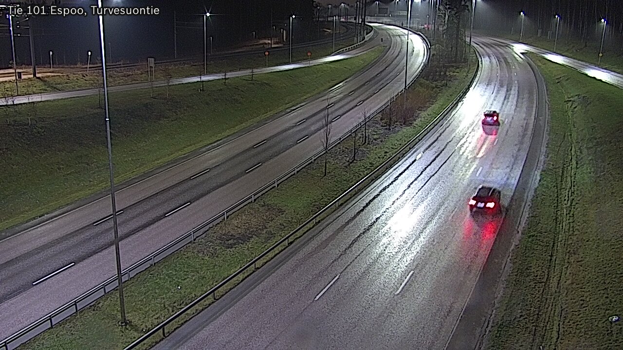 Kelikamerat Kuva Tie 101 Espoo Turvesuontie, Espoo, Uusimaa