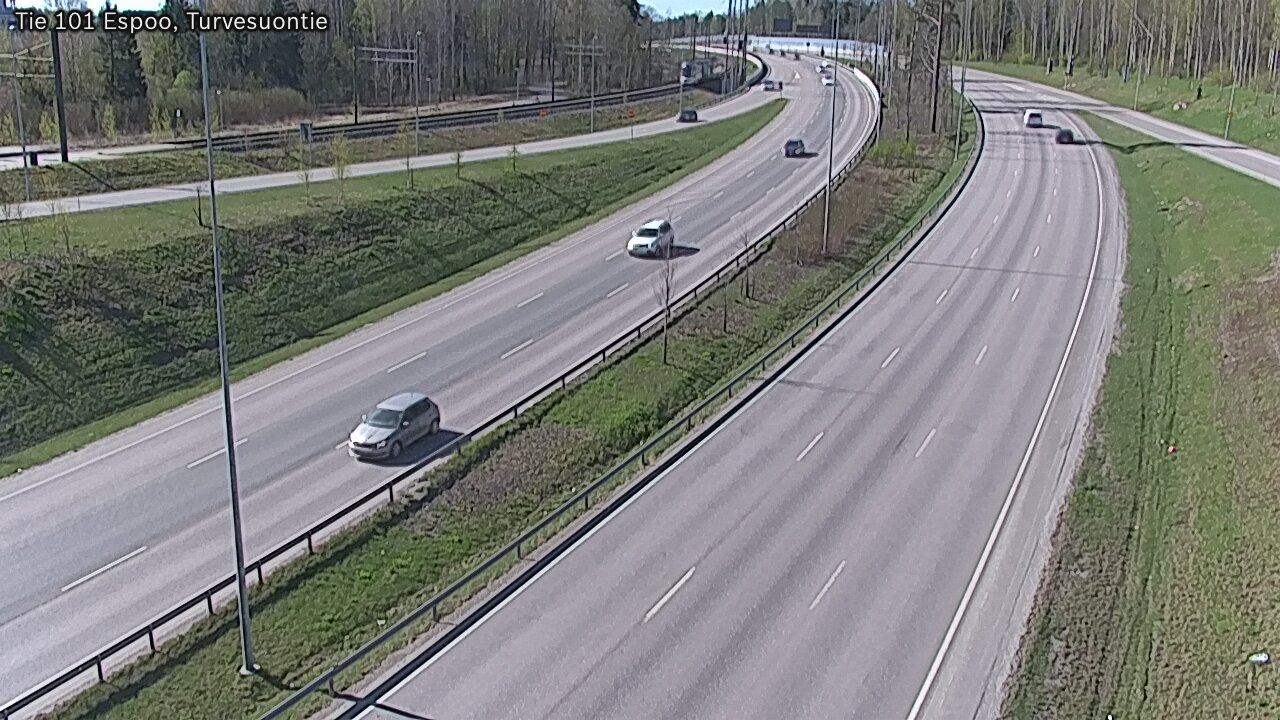 Kelikamerat Kuva Tie 101 Espoo Turvesuontie, Espoo, Uusimaa