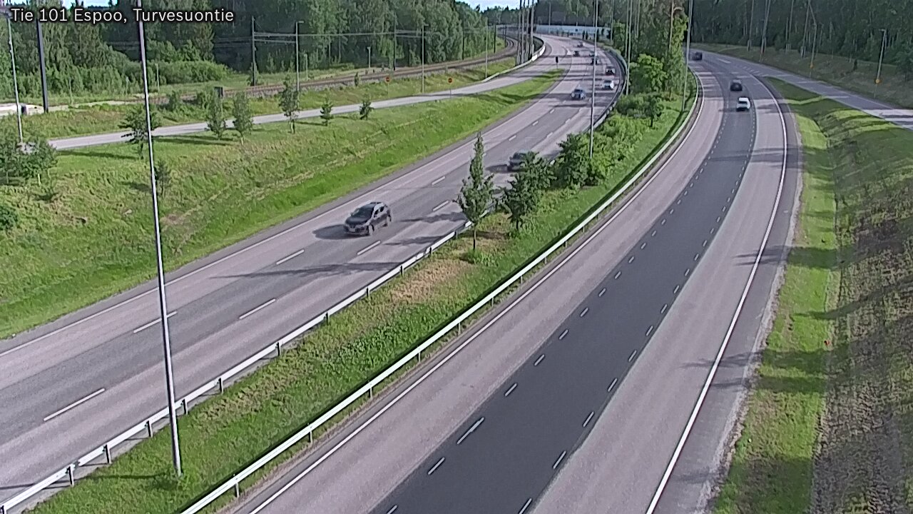 Kelikamerat Kuva Tie 101 Espoo Turvesuontie, Espoo, Uusimaa