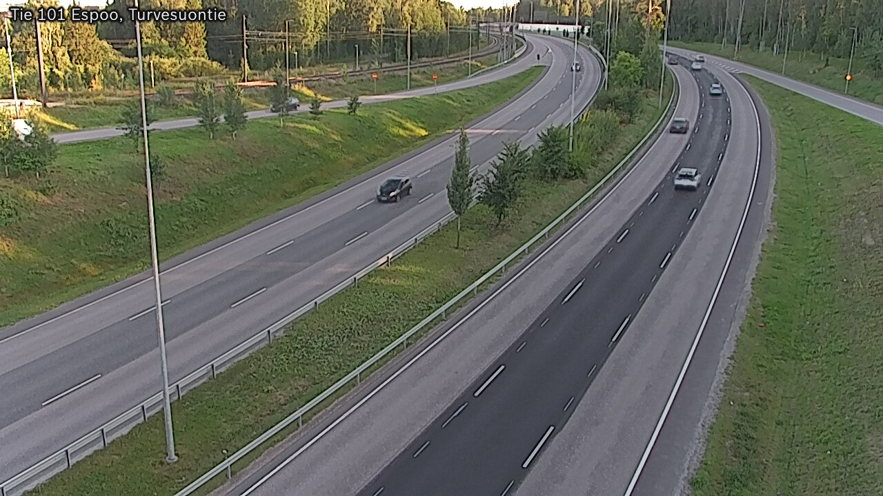 Kelikamerat Kuva Tie 101 Espoo Turvesuontie, Espoo, Uusimaa