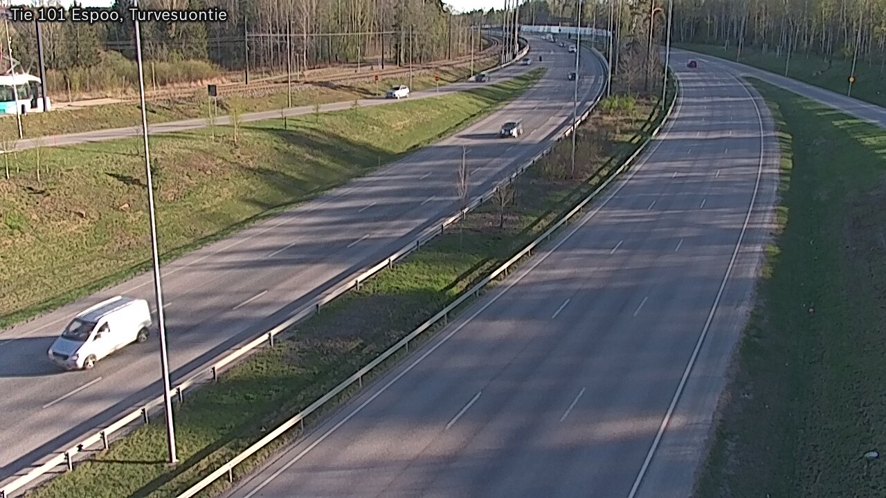 Kelikamerat Kuva Tie 101 Espoo Turvesuontie, Espoo, Uusimaa