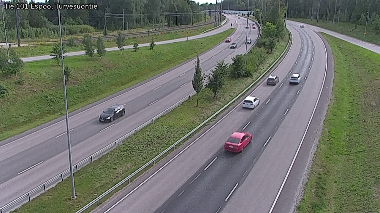 Kelikamerat Kuva Tie 101 Espoo Turvesuontie, Espoo, Uusimaa