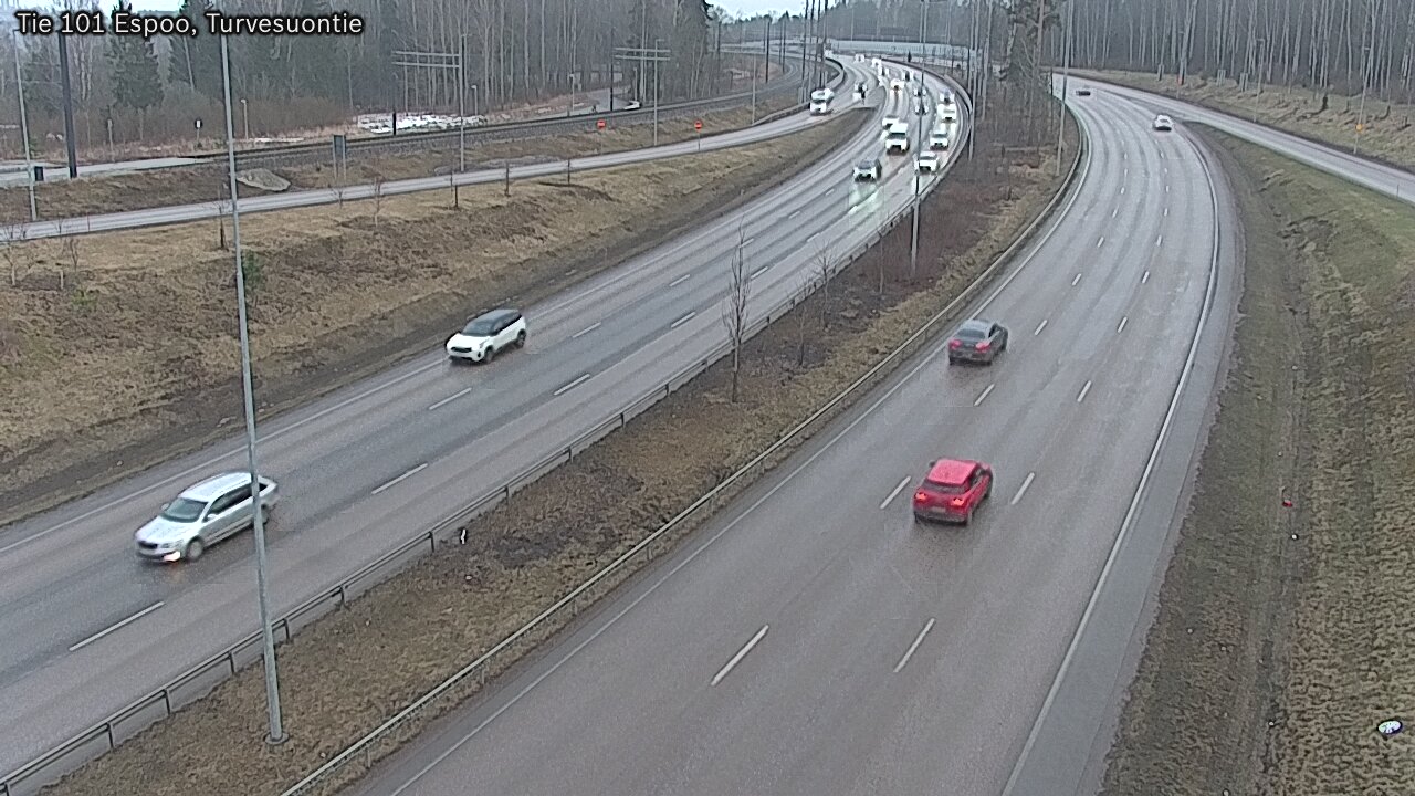 Kelikamerat Kuva Tie 101 Espoo Turvesuontie, Espoo, Uusimaa