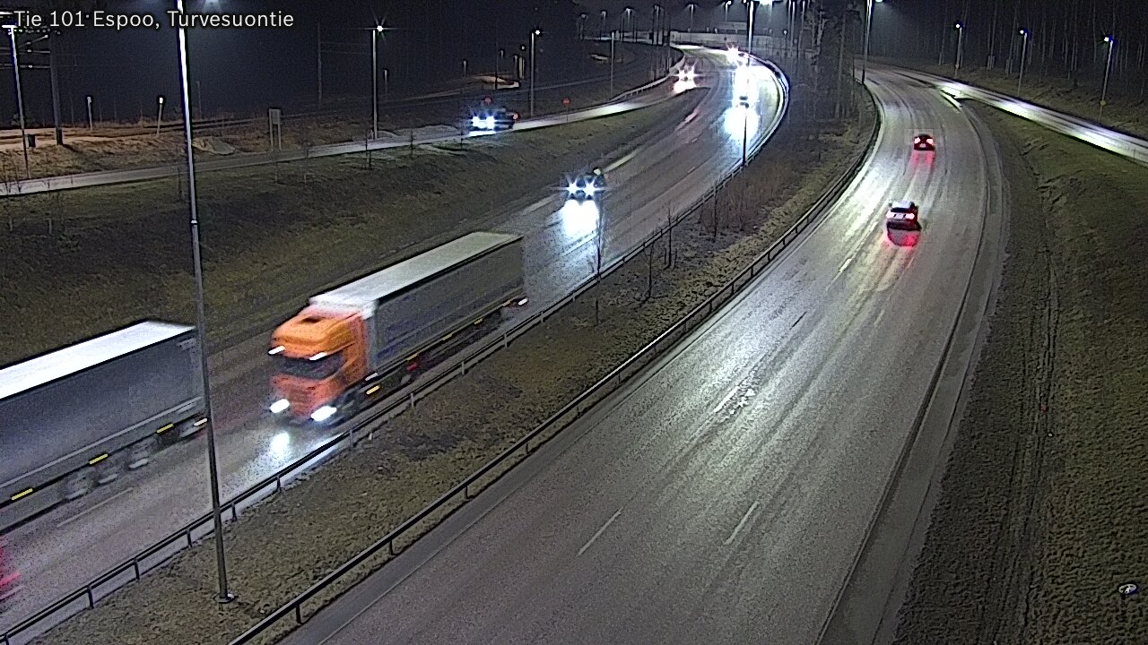 Kelikamerat Kuva Tie 101 Espoo Turvesuontie, Espoo, Uusimaa