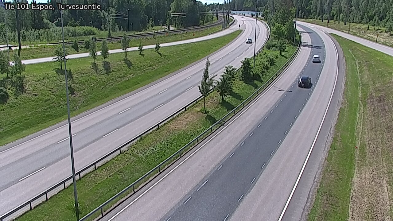 Kelikamerat Kuva Tie 101 Espoo Turvesuontie, Espoo, Uusimaa