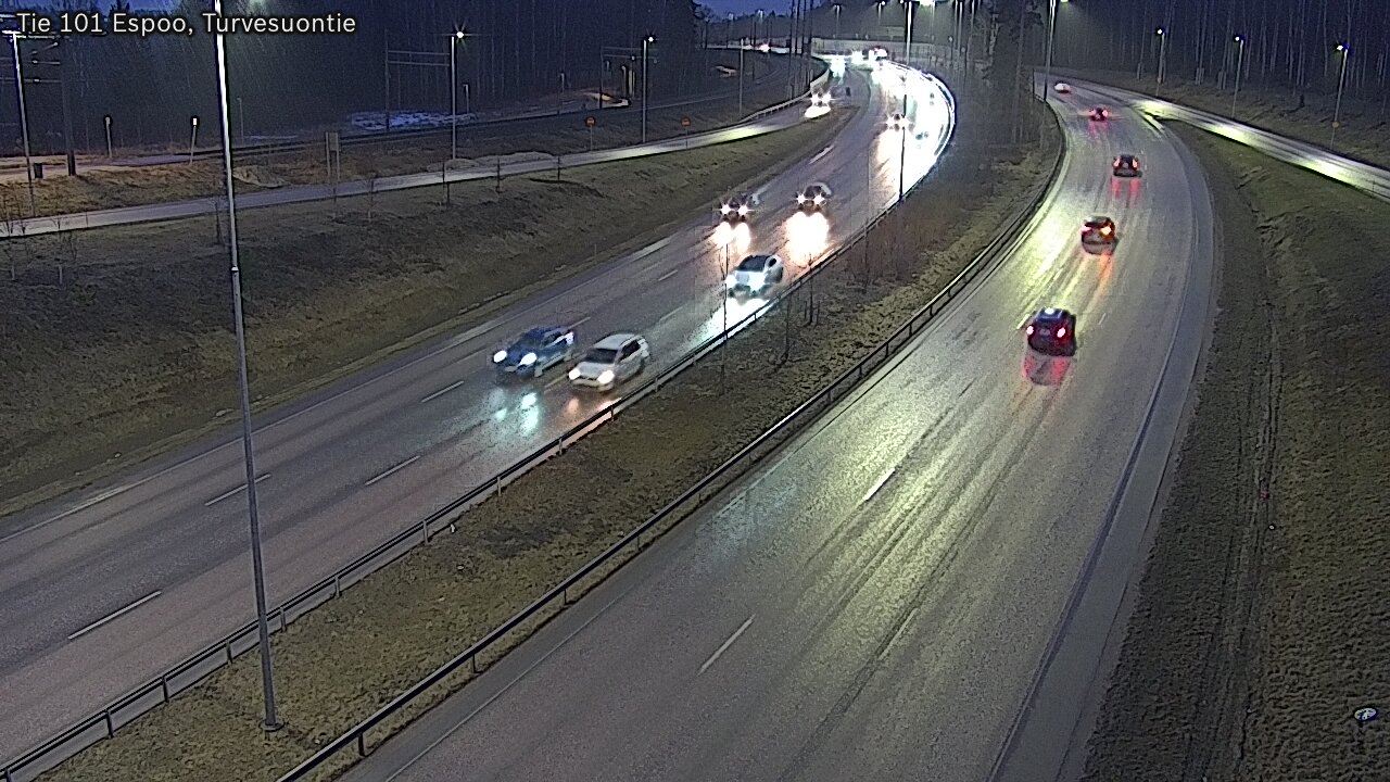 Kelikamerat Kuva Tie 101 Espoo Turvesuontie, Espoo, Uusimaa