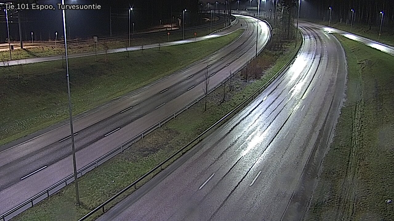 Kelikamerat Kuva Tie 101 Espoo Turvesuontie, Espoo, Uusimaa