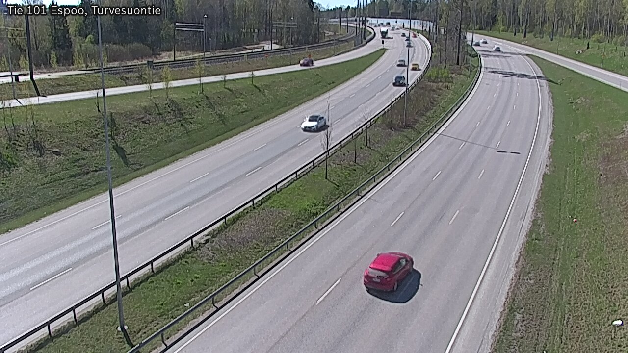 Kelikamerat Kuva Tie 101 Espoo Turvesuontie, Espoo, Uusimaa