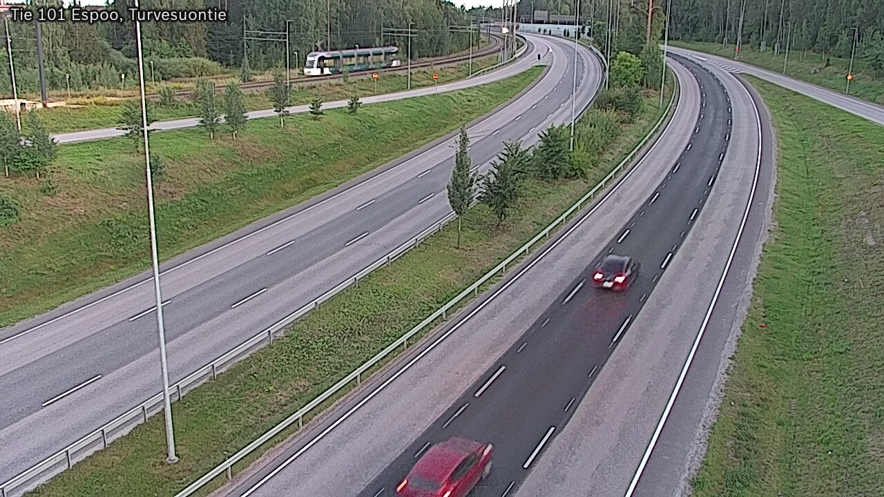 Kelikamerat Kuva Tie 101 Espoo Turvesuontie, Espoo, Uusimaa