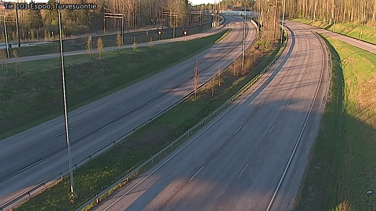 Kelikamerat Kuva Tie 101 Espoo Turvesuontie, Espoo, Uusimaa