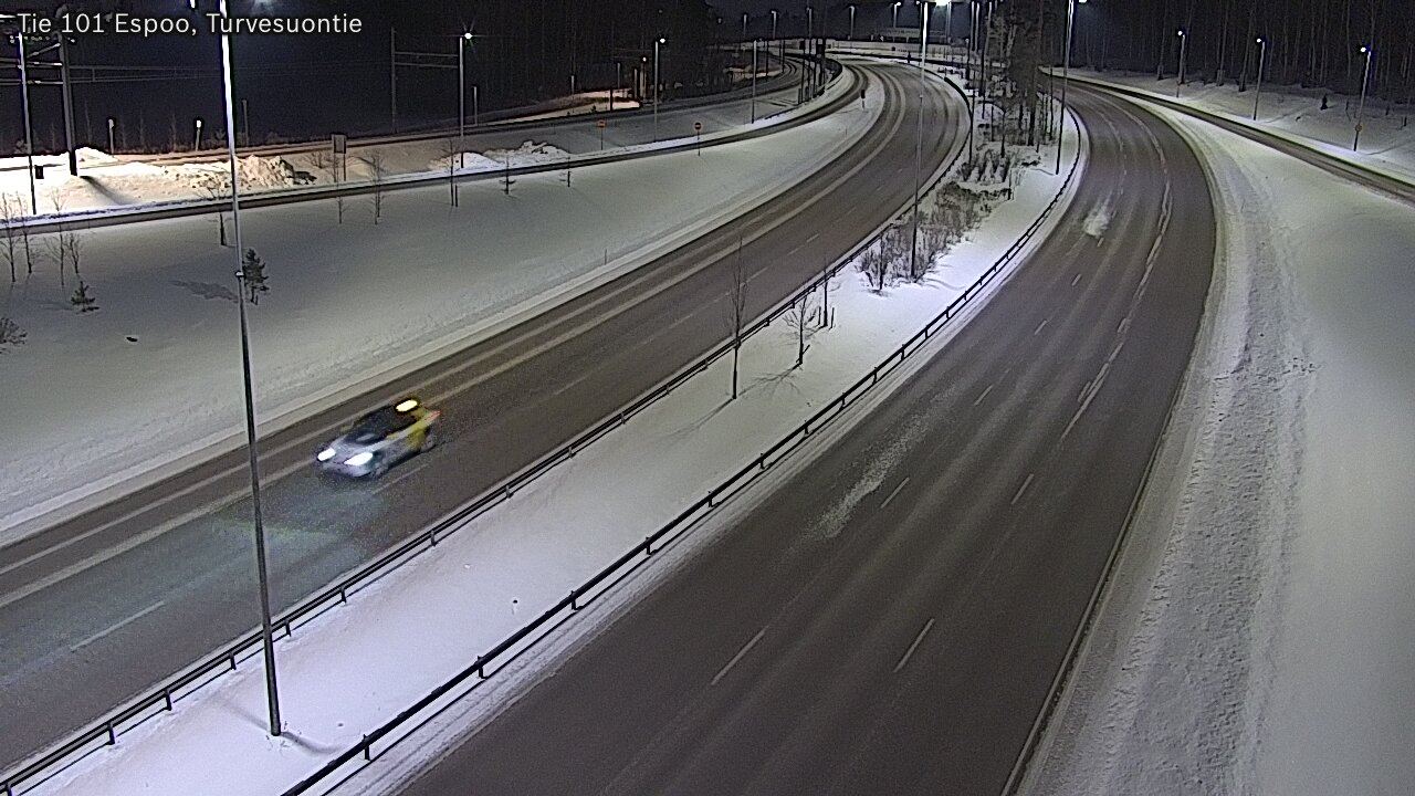 Kelikamerat Kuva Tie 101 Espoo Turvesuontie, Espoo, Uusimaa