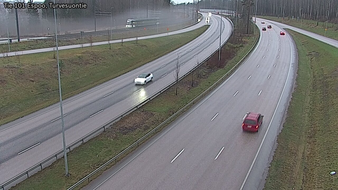 Kelikamerat Kuva Tie 101 Espoo Turvesuontie, Espoo, Uusimaa