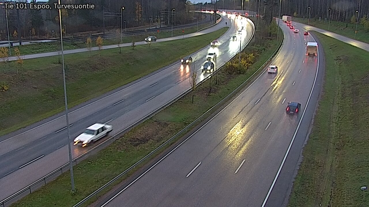 Kelikamerat Kuva Tie 101 Espoo Turvesuontie, Espoo, Uusimaa