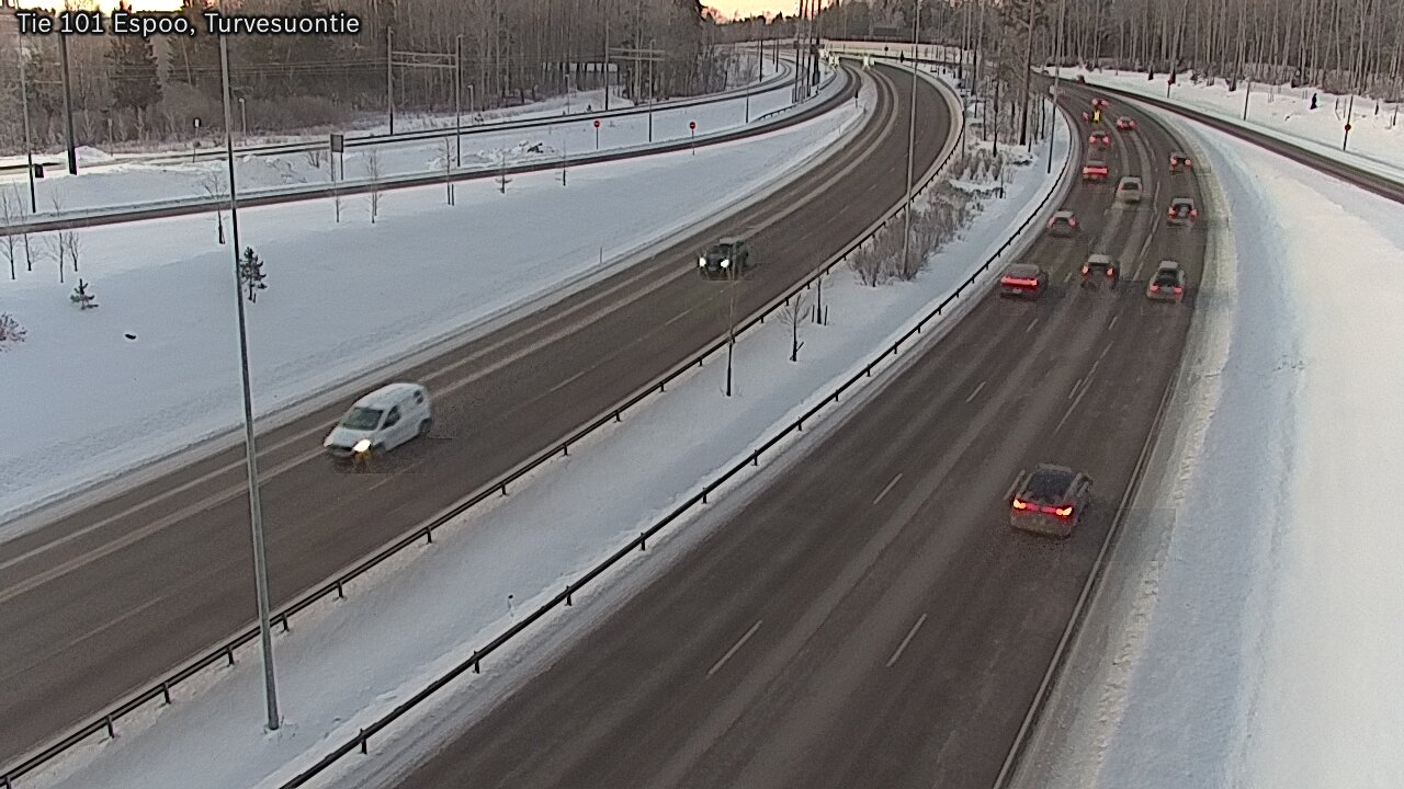 Kelikamerat Kuva Tie 101 Espoo Turvesuontie, Espoo, Uusimaa