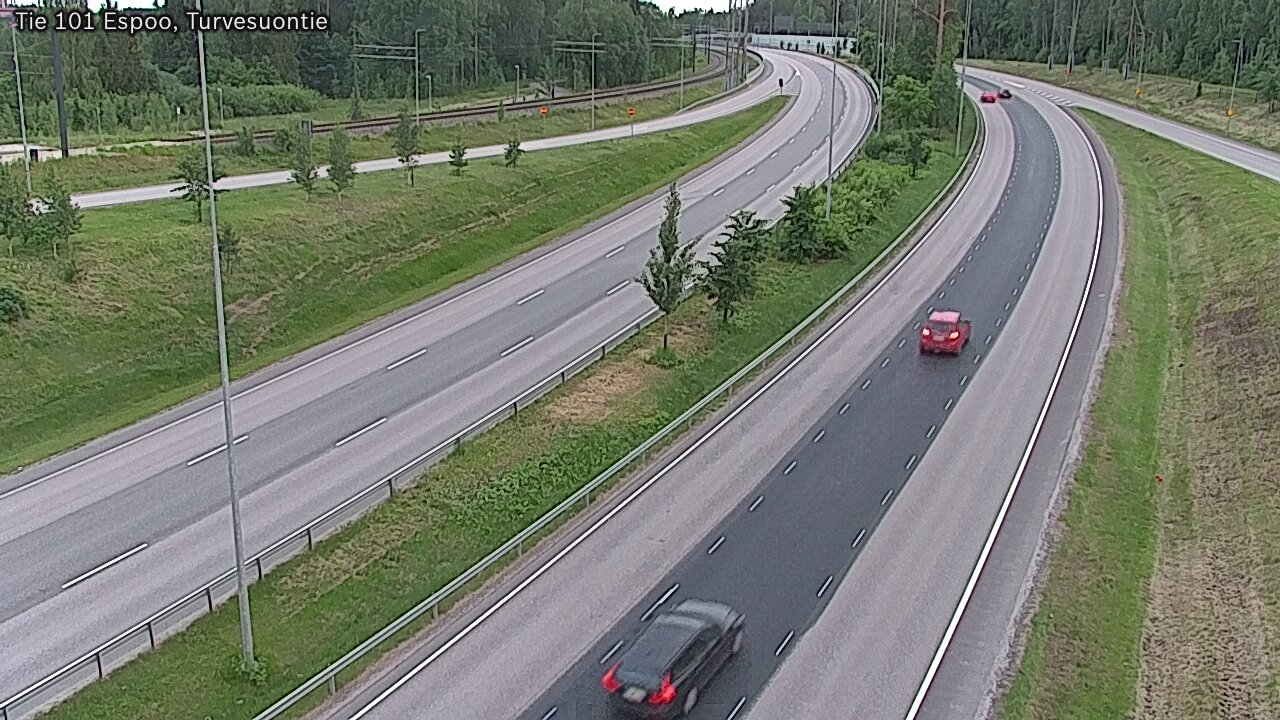 Kelikamerat Kuva Tie 101 Espoo Turvesuontie, Espoo, Uusimaa